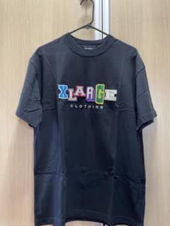 即購入⭕️XLARGE ブラック Tシャツのサムネイル
