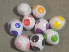 ヨッシー めじるしアクセサリー 9色セット(水色以外)のサムネイル