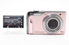 ■ 美品 ■ カシオ CASIO EXILIM EX-H15 ピンク カシオ CASIO EXILIM EX-H15 ピンク ＃A591 - メルカリ