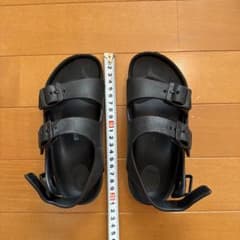 BIRKENSTOCK サンダル ブラック キッズ　19cmのサムネイル