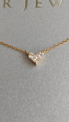 ☆スタージュエリー☆18Kダイヤモンドネックレス☆のサムネイル
