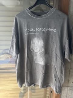 Kate Moss Tシャツ Lサイズ グレーのサムネイル