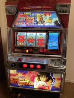 パチスロ実機 4号機 不二子2のサムネイル