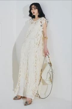 【いろまるさま】ANDREA & Co. AUBREYレースレイヤードワンピース いろまるさま】ANDREA & Co. AUBREYレースレイヤードワンピース - メルカリ