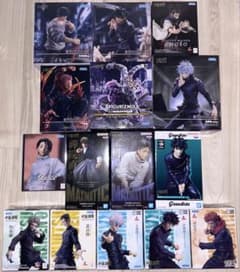 【新品未開封】呪術廻戦　宿儺　魔虚羅　五条悟ほか　フィギュア15点セット