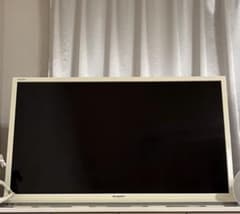 SHARP シャープ AQUOS 40V型 LC-40J10 -W - メルカリ