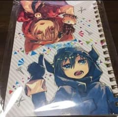 AtRシングル アニメイト特典ノートのサムネイル