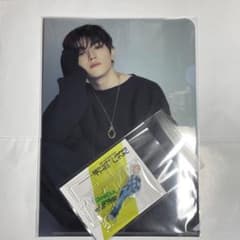 NCT127 태연 클리어 파일 아크릴 스탠드