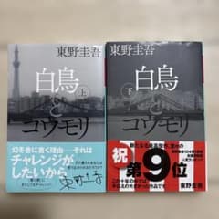 白鳥とコウモリ　上下巻セット　東野圭吾のサムネイル
