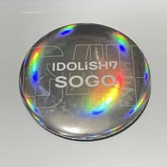 Good 4 you 아이돌리쉬 세븐 아이자카 쇼고 캔 배지