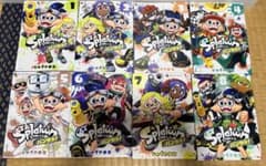 Splatoon 방카라! 1~8권 세트