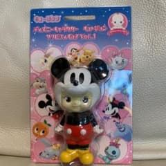 ディズニーキャラクター　キュージョン　ソフビフィギュアのサムネイル
