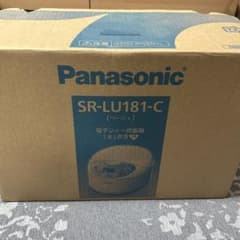Panasonic SR-LU181-C 炊飯器 1.8Lのサムネイル