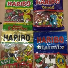 ハリボー HARIBO グミ☆4個セットのサムネイル