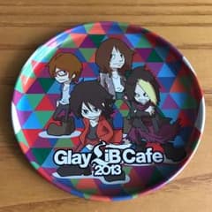 GLAY libカフェ ブリキコースター  G4 2013のサムネイル