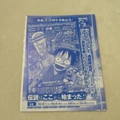 ワンピースカード ルフィ P-033 プロモ 25周年 少年ジャンプ付録 ワンピースカード ルフィ P-033 プロモ 25周年 少年ジャンプ付録