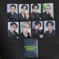 ATEEZ ATINY'S VOYAGE 両面トレカ セット 韓国ペンミ ATEEZ トレカセット 韓国ペンミ atinyzone - メルカリ
