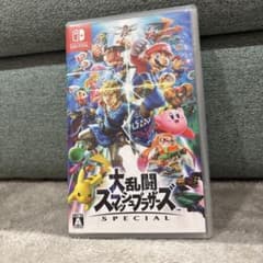 Switch 大乱闘スマッシュブラザーズ SPECIALのサムネイル