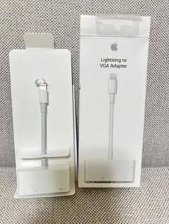 Apple Lightning to VGA Adapter 本体のサムネイル
