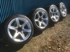 ハイエース ホイール 215/50R17 17/7.5j +25 139.7×6のサムネイル