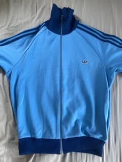 adidas アディダス デサント　ジャージ　トラックジャケットのサムネイル