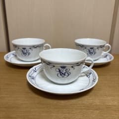 リチャードジノリ オリエントエクスプレス カップ&ソーサー 3客 - メルカリ