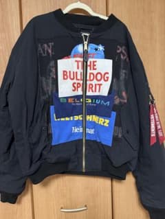 メタルレモン様専用 VETEMENTS MA-1ジャケット ネイビー | Shop at