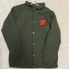 【美品】サンタクルーズ パイルロゴ 裏ボア コーチジャケットのサムネイル