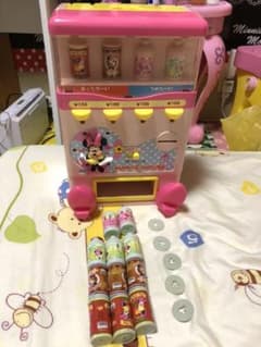ミニーちゃんの自動販売機のサムネイル