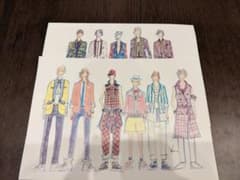 うたの☆プリンスさまっ♪　シャイニングドリームフェスタ　購入特典　ポストカードのサムネイル