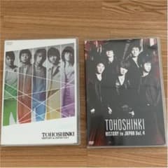 東方神起 History in Japan vol.3,4のサムネイル