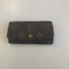 LOUIS VUITTON 모노그램 키 케이스 6연