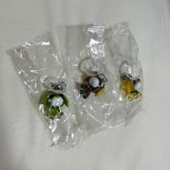 お茶犬めじるしアクセサリー　３つセットのサムネイル