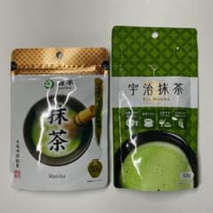 森半 抹茶 30g 丸山製茶 宇治抹茶 50g 2袋セットのサムネイル