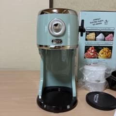 Toffy コンパクト電動 かき氷器　K-IS13 送料無料のサムネイル
