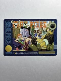 ワンピース カード 麦わら航海記 WESTERNのサムネイル
