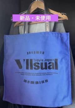 新品未使用】Travis Japan VIIsual トートバッグ - メルカリ