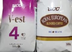 UCCロイヤルヨーロピアンブレンド 500ｇ×10 【計10袋】 UCC ロイヤルヨーロッパブレンド(ロイヤルヨーロピアンブレンド)（豆