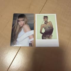 BLACKPINK ソウルコン　weverse トレカ　リサ BLACKPINK DEADLINE weverse 特典 リサ トレカ - メルカリ