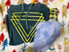 斑鳩三角　通常服＋ウィッグ＋イヤーカフのサムネイル