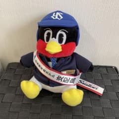 東京ヤクルトスワローズ　つば九郎　日本青年館ホテル　支配鳥　ぬいぐるみ　非売品 新品】東京ヤクルトスワローズ つば九郎 日本青年館ホテル 支配鳥