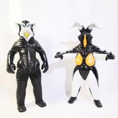 非売品】メフィラス星人 ゼットン 2個セット ビッグサイズソフビ 約 