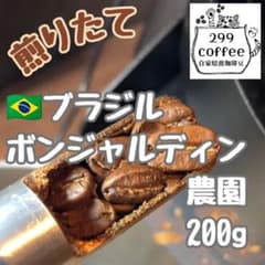 ブラジル ボンジャルディン農園 200g 自家焙煎 コーヒー豆のサムネイル