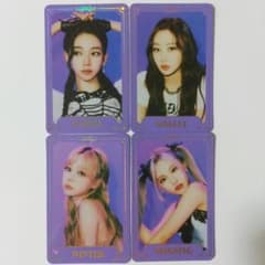 aespa トレカ セット - メルカリ