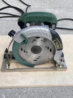 日立工機 190mm 造作 マルノコ  ジャンク品のサムネイル