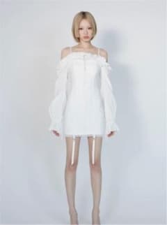 SATIN HOOK MINIDRESSのサムネイル