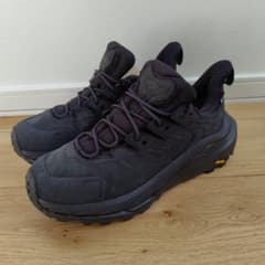 HOKA ONE ONE KAHA2 LOW GTX 27cm BLACK 黒