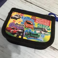 トミカ　お財布のサムネイル