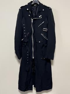 BLACK COMME des GARCONS 16FW ダブルベルトライダース - メルカリ