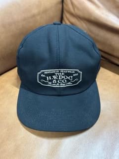<試着のみ>THE HYDOG & CO. ブラックキャップ 38サイズ 試着のみ>THE HYDOG & CO. ブラックキャップ 38サイズ - メルカリ